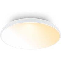 BRILONER White 44W CCT Dimmable Remote Control LED Ceiling Light