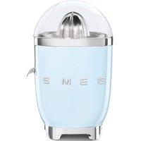Smeg CJF11 Retro 50's Style Electric Citrus Juicer in Pale Blue