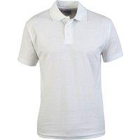 Absolute Apparel Men's Pioneer Polo in White | Size: 3XL