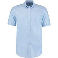 Kustom Kit Men's Workplace Short Sleeve Oxford Shirt in Light Blue | Size: 14 inches