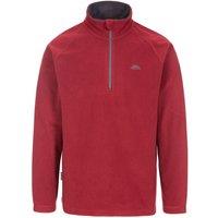 Trespass Men's Blackford Microfleece in Dark Red | Size: Medium