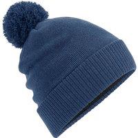 Beechfield Men's Water Repellent Beanie in Blue