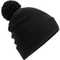 Beechfield Men's Water Repellent Beanie in Black