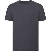 Russell Men's Plain Grey T-Shirt | Size: XS