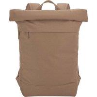 Bagbase Men's Simplicity Roll Top 15L Backpack in Dark Brown