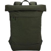Bagbase Men's Simplicity Roll Top 15L Backpack in Green