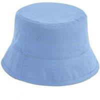 Beechfield Men's Cotton Bucket Hat in Blue | Size: S/M