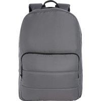 XD XCLUSIVE Men's Impact Basic RPET Aware Laptop Backpack in Dark Grey