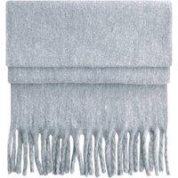 Beechfield Men's Fluffy Scarf in Grey