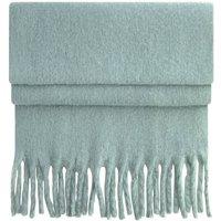 Beechfield Men's Fluffy Scarf in Duck Egg Blue