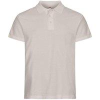 Clique Men's Basic Polo Shirt in Stone | Size: Medium