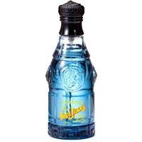 Versace Men's Blue Jeans Eau De Toilette 75ml in Clear