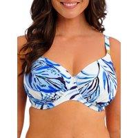 Fantasie Women's Kefalonia Full Cup Bikini Top in Blue | Size: 32HH