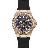 Guess Women's GW0118L2 Venus 39mm Quartz Watch in Black