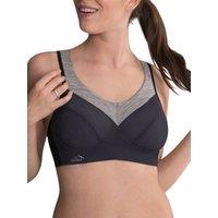 Anita Women's PanAlp Wool Sports Bra in Grey | Size: 32A