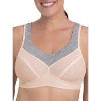 Anita Women's PanAlp Wool Sports Bra in Pink | Size: 36B