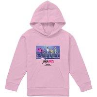 Netflix Kpop Demon Hunters Saja Boys Soda Pop Dance Kids Hoodie, Light Pink | Size: 12-13 Years