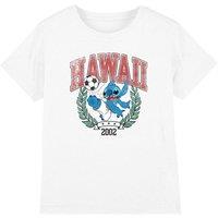 Disney Lilo & Stitch Stitch Ball Kids T-Shirt, White | Size: 9-11 Years