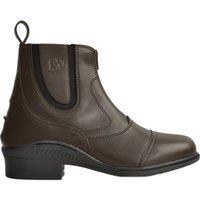 Brogini Men's Burleigh Easy-Care Paddock Boots in Brown | Size: 3.5