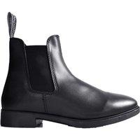 Brogini Men's Boxwell Synthetic Leather Easy-Care Jodhpur Boots in Black | Size: 6