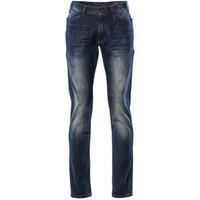 Mascot Men's Frontline Manhattan Washed Denim Jeans in Blue | Size: 32L