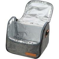 Living and Home Portable Insulated Lunch Tote Bag with Adjustable Shoulder Strap in Grey