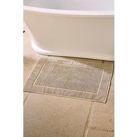 CHRISTY 'Supreme' Luxury 100% Cotton Towelling Bath Mats in Light Brown