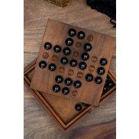 Suck UK Luckies of London Iron & Glory Solitaire Game