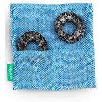 Suck UK Mello Stone Eye Masks with Fabric Carry Pouch