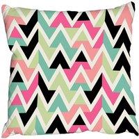 Benjamin Tate Design Cushions - Summer hipster boho chic (Cushion)