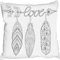 Benjamin Tate Design Cushions - Bohemian Arrow (Cushion)
