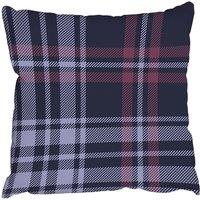 Benjamin Tate Design Cushions - Tartan plaid pattern (Cushion)