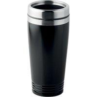 MidOcean Rodeo Colour Double Wall Travel Cup in Black