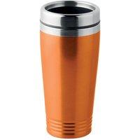 MidOcean Rodeo Colour Double Wall Travel Cup in Orange