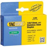 Tacwise 140 Series Stainless Steel Staples