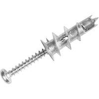 Rawlplug Metal Self-drill Plasterboard Fixing (UK Plug)