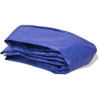 Berkfield Home Safety Pad for 10'/3.05 m Round Trampoline in Blue