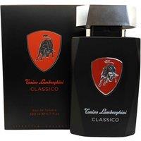 Lamborghini Tonino Men's Classico Lamborghini Eau de Toilette Spray 200ml in White