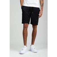 Tokyo Laundry Men's Cargo-Style Shorts in Black | Size: Large