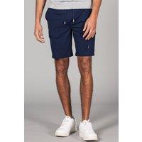 Tokyo Laundry Men's Cargo-Style Shorts in Blue | Size: Medium