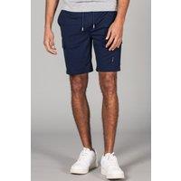 Tokyo Laundry Men's Cargo-Style Shorts in Blue | Size: XL