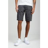 Tokyo Laundry Men's Cotton Cargo Shorts in Grey | Size: Small