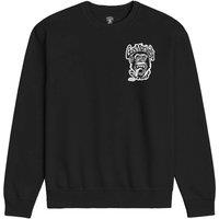 Gas Monkey Garage Men's Blood Sweat & Beers Sweatshirt in Black | Size: Medium