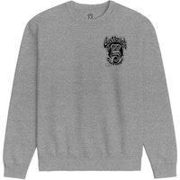 Gas Monkey Garage Men's Blood Sweat & Beers Sweatshirt in Grey | Size: Small