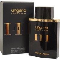 Ungaro Men's Pour Le Homme III Eau de Toilette Spray 100ml in White