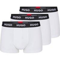 Hugo Men's Trunk Triplet Pack White | Size: Medium
