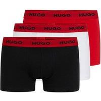 Hugo Men's Trunk Triplet Pack Multi | Size: Medium