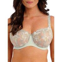 Fantasie Women's Magdalena Balconette Bra in Green | Size: 30E