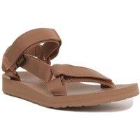 Teva Women's 'Orig Universal' Textile Sandals in Light Sand | Size: 5