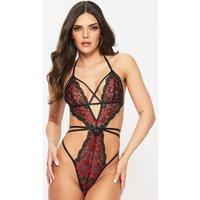 Ann Summers Women's Liberty Crotchless Body | Size: Large
